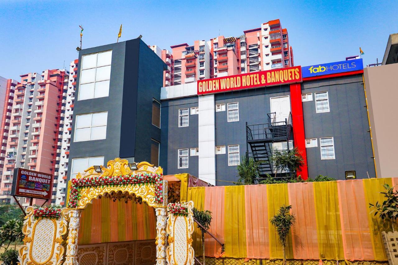 Fabhotel Golden World Ghaziabad Exterior foto